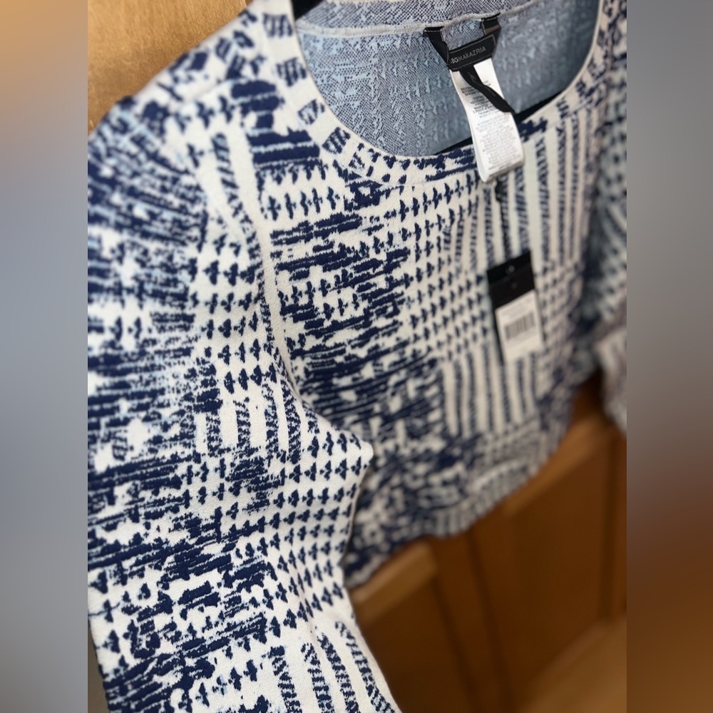 BCBG Ikat Sweater
